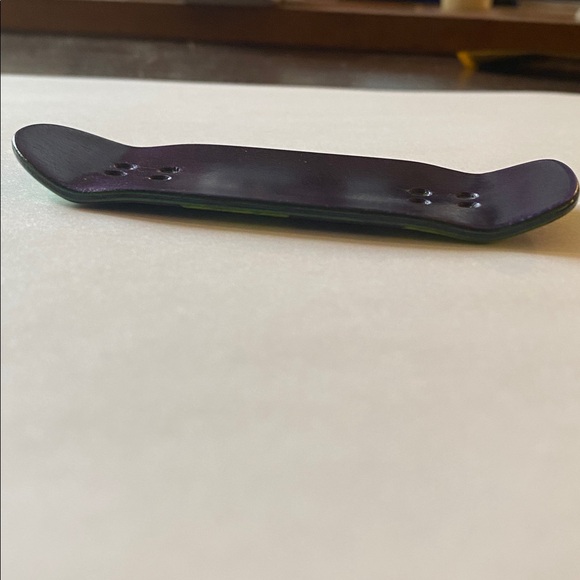Purple and Green Fingerboard with Grip Tape - Picture 4 of 4